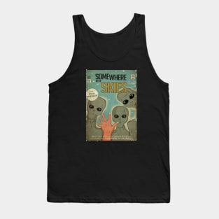 Somewhere in the Skies Abduction! Tank Top